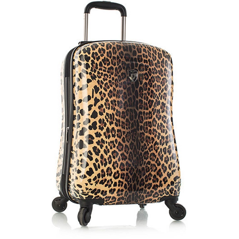 Heys Leopard Panthera 21In Expandable Spinner