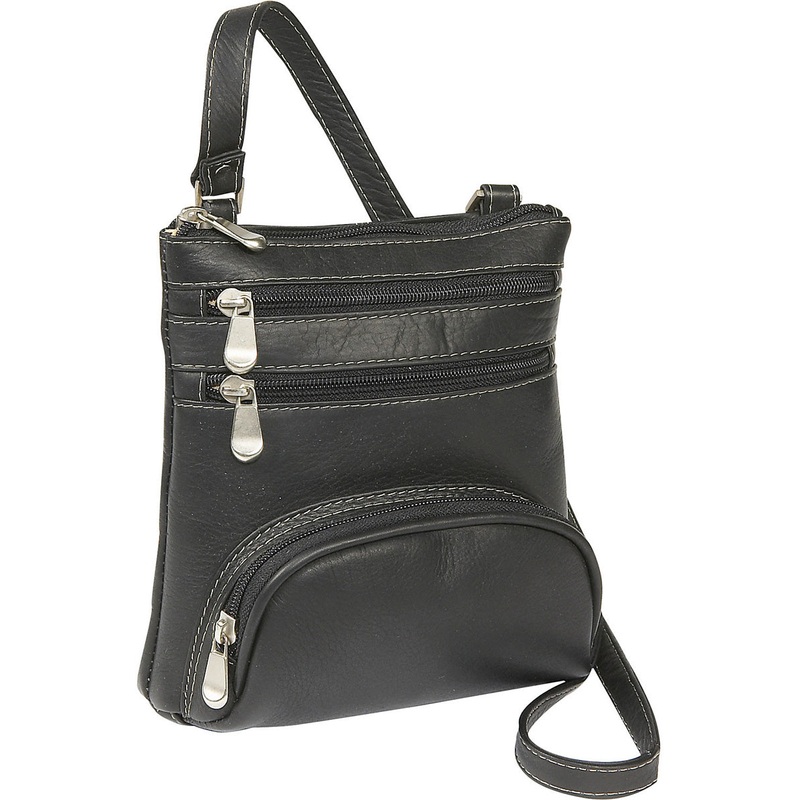Ledonne Leather Vaqueta Front Pocket Mini
