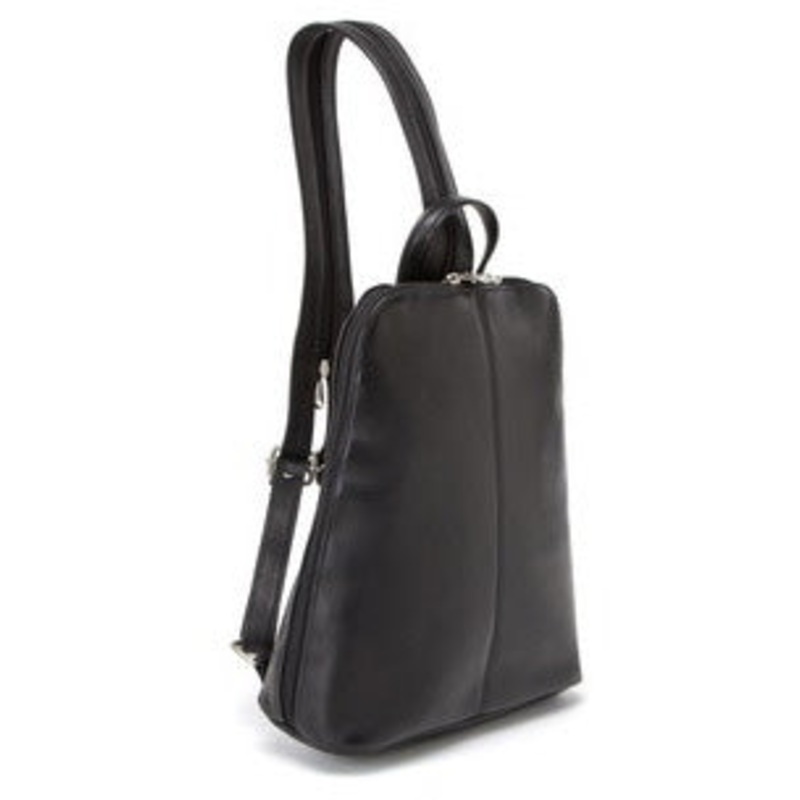 Ledonne Leather Womens Ipad/Ereader Backpack