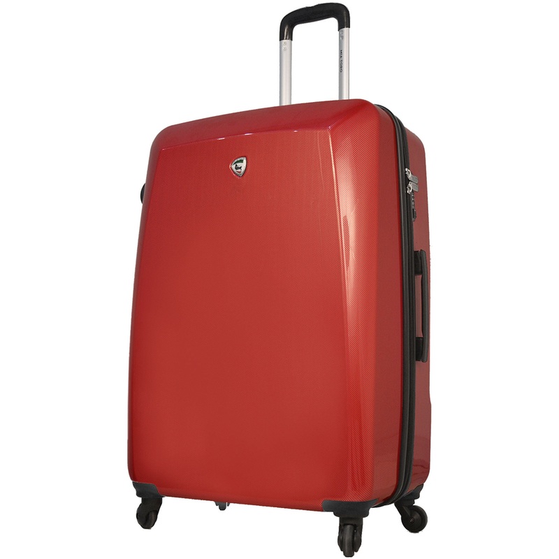 Mia Toro Fibre Di Carbonio Moderno Hardside 24In Spinner