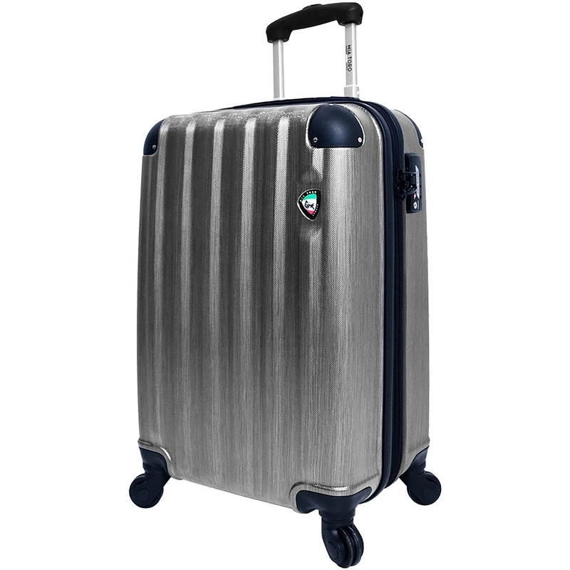 Mia Toro Lega Spazzolato Hardside 25In Spinner
