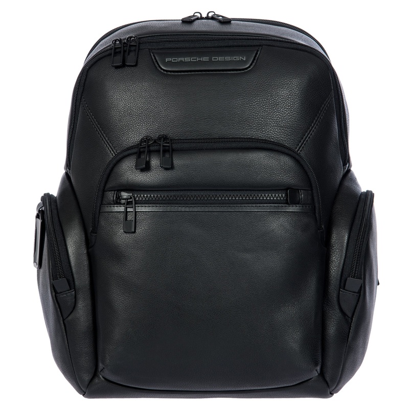 PORSCHE DESIGN by Bric's Roadster Leather EVO Backpack S