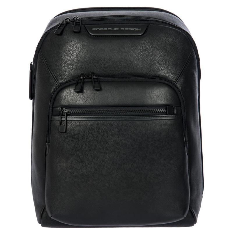 PORSCHE DESIGN by Bric's Roadster Leather EVO Backpack XS