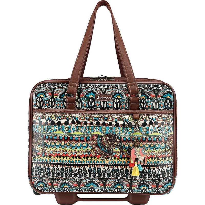 Sakroots Women's Artist Circle Mobile Tote Natural One World