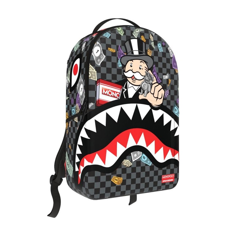 Sprayground Backpack (Monopoly X Sprayground Characters)