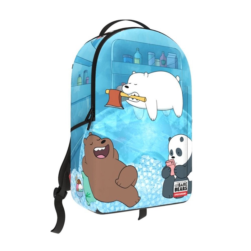 Sprayground Backpack (We Bare Bears Chillin')