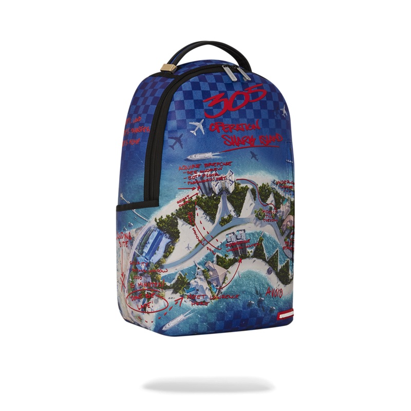 Sprayground DLXSV Backpack (Shark Island)