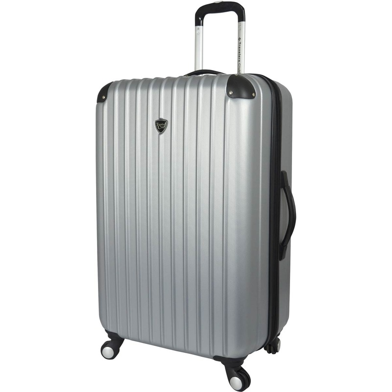 Travelers Club Chicago 28In Hardside Expandable Spinner