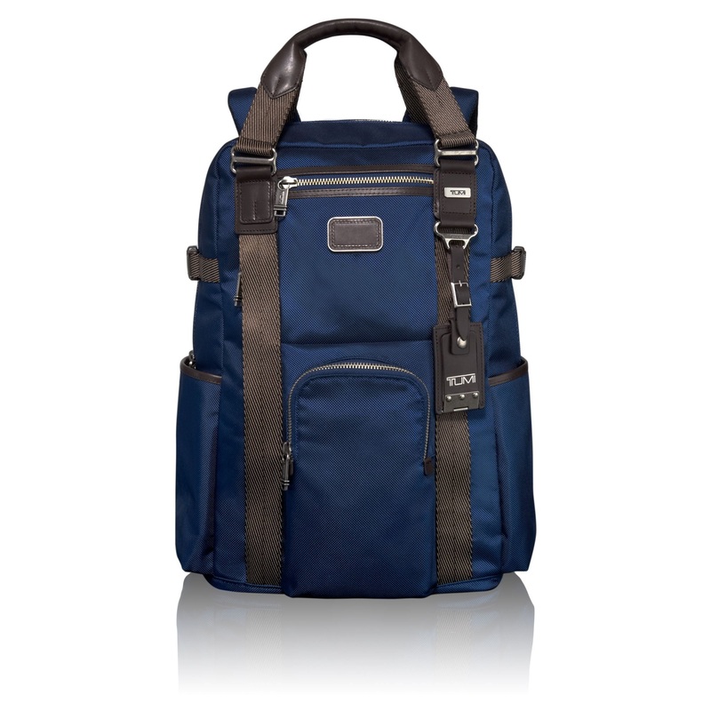 TUMI Alpha Bravo Lejeune Backpack Tote