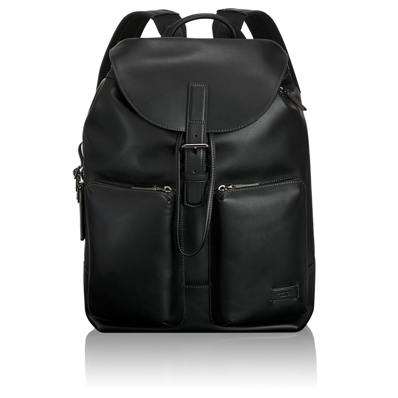 TUMI Harrison Lockwood Flap Backpack