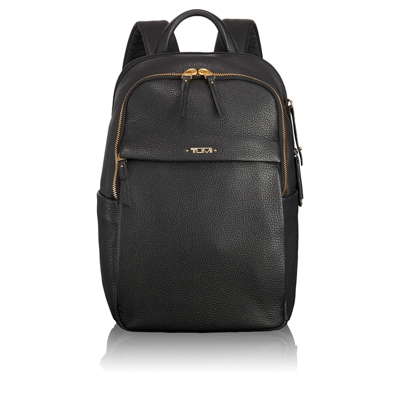TUMI Voyageur Leather Daniella Small Backpack