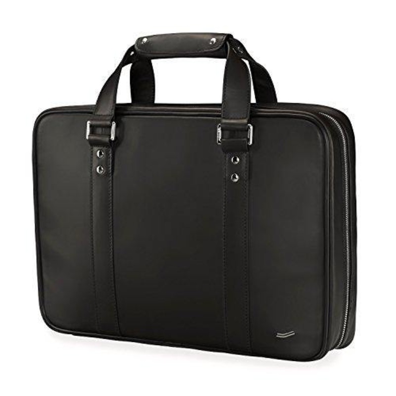 Vocier F25 Leather Briefcase