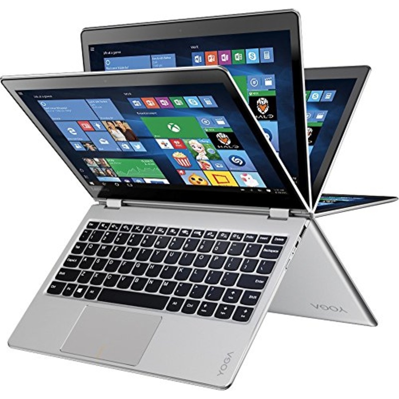 2017 Lenovo Yoga 710 2-In-1 11.6" Fhd Ips High Performance Touch-Screen Laptop, Intel Pentium