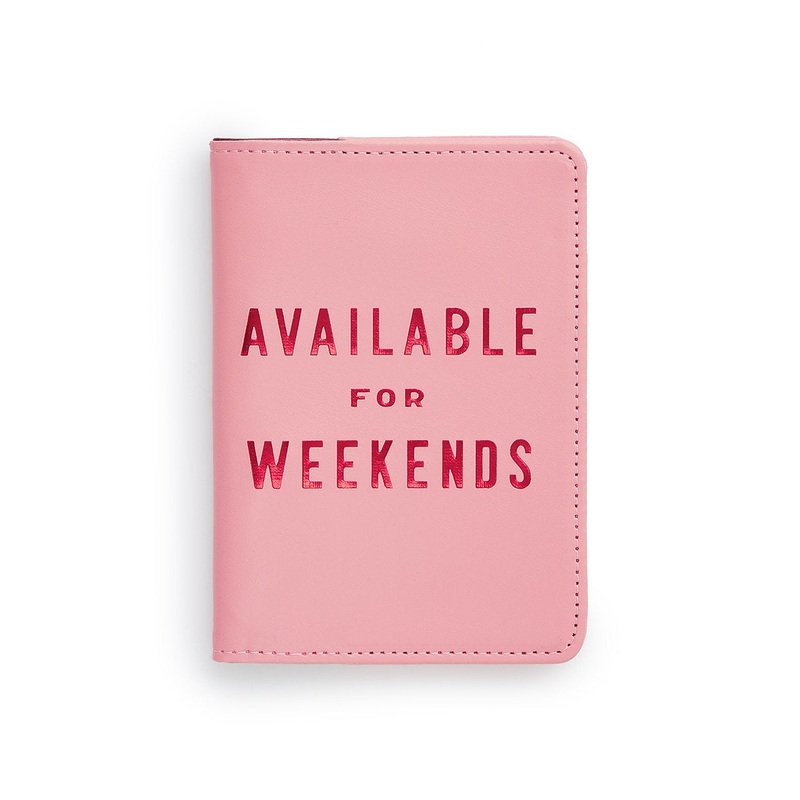 ban.do Design Passport Holder, Available for Weekends (75151)