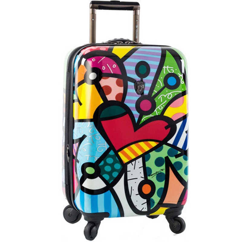 Britto Butterfly Love 21In Expandable Spinner