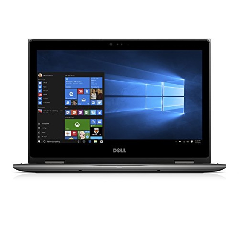 Dell Inspiron I5378-7171Gry 13.3 Fhd 2-In-1 (7Th Generation Intel Core I7, 8Gb, 256Gb Ssd)