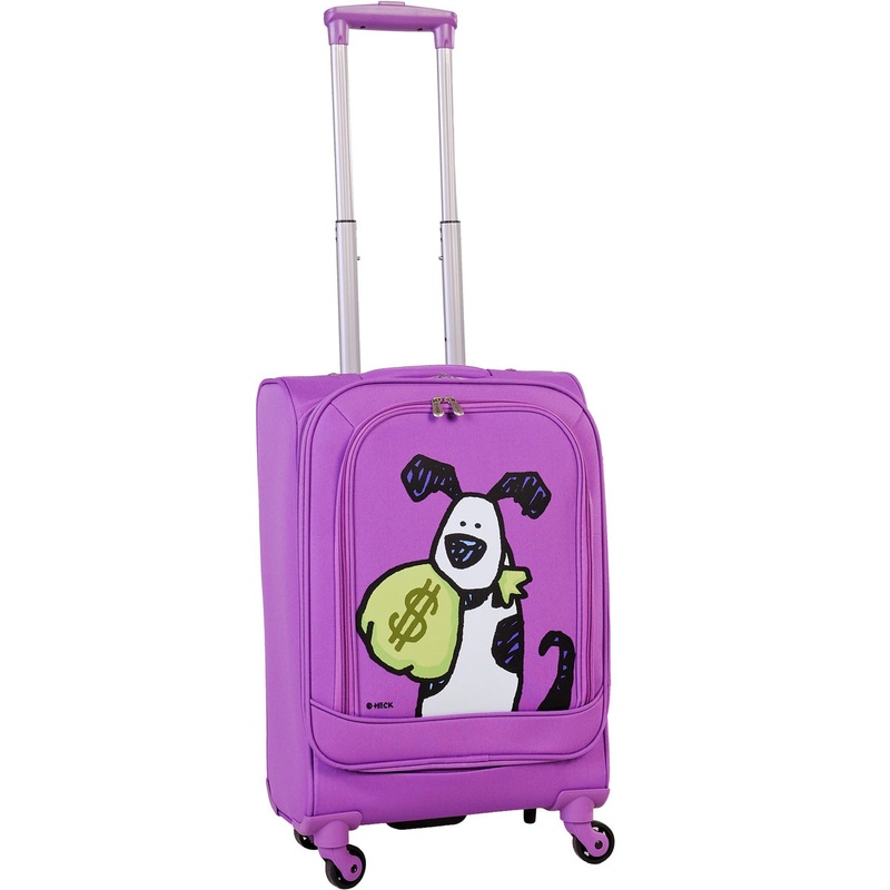 Ed Heck Money Doggie 21In Upright Spinner