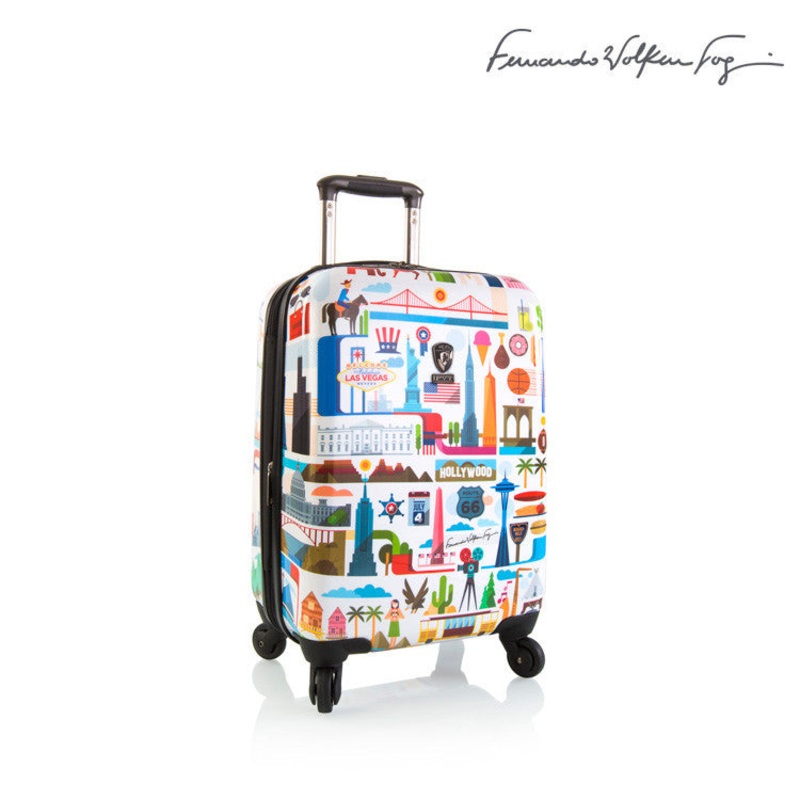 Fernando By Heys Fvt Usa 21In Expandable Spinner