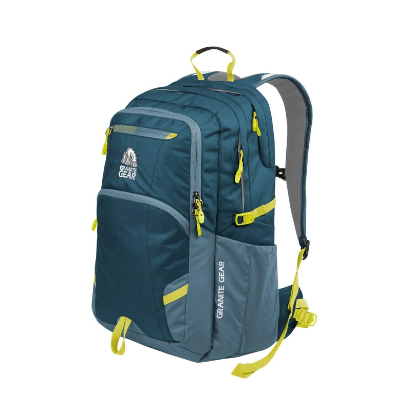 Granite Gear Sawtooth Backpack, Basalt/Bleumine/Neolime