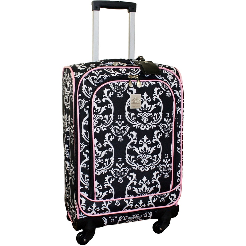 Jenni Chan Damask 21In Upright Spinner