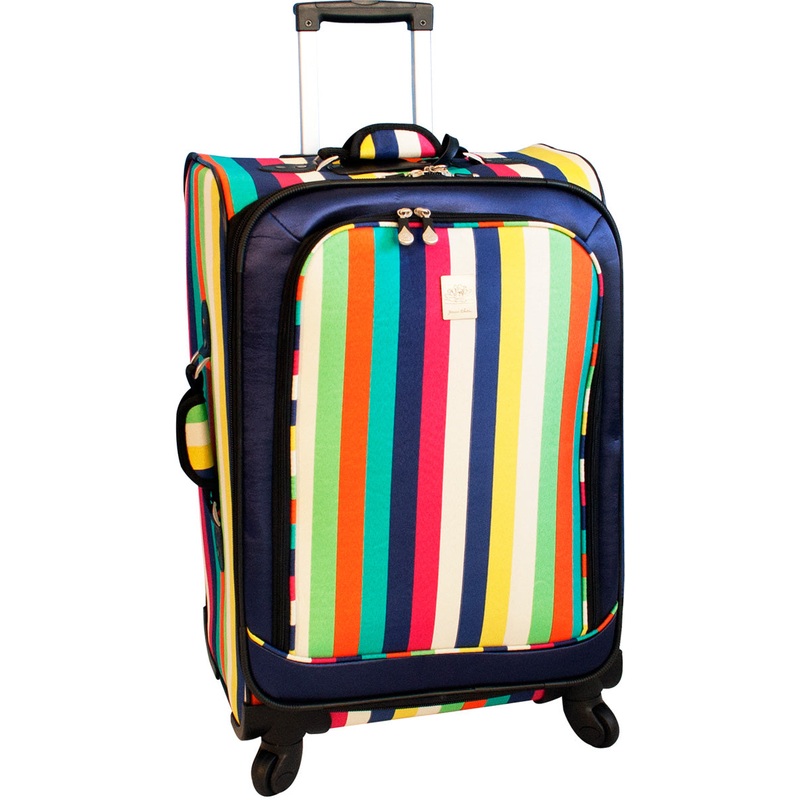 Jenni Chan Multi Stripes 25In Upright Spinner