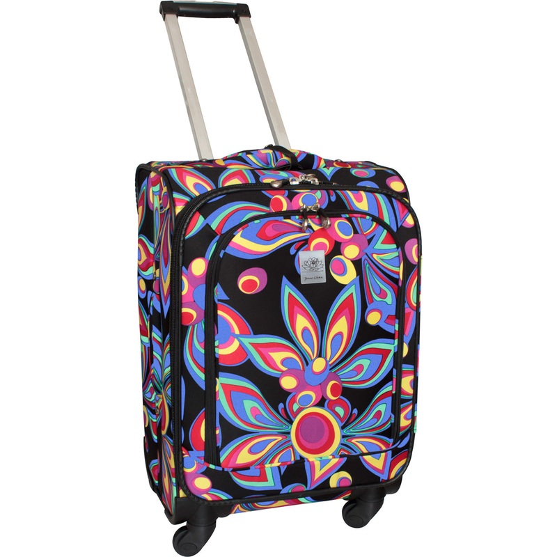 Jenni Chan Wild Flowers 21In Upright Spinner