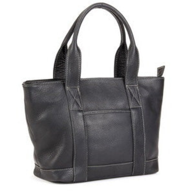 Ledonne Leather Double Strap Small Pocket Bag