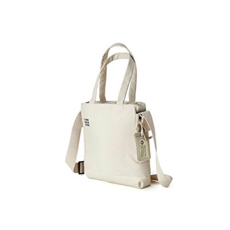 Moleskine myCloud Tote Bag, Khaki Beige, (13 x 15 x 3.5)