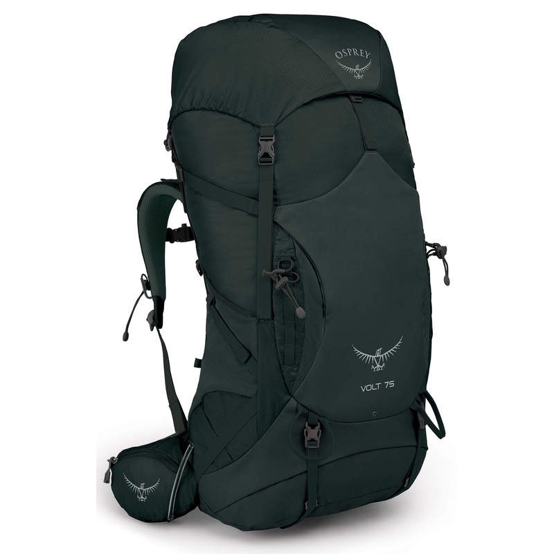 Osprey Packs Volt 75 Backpacking Pack, Conifer Green, One Size