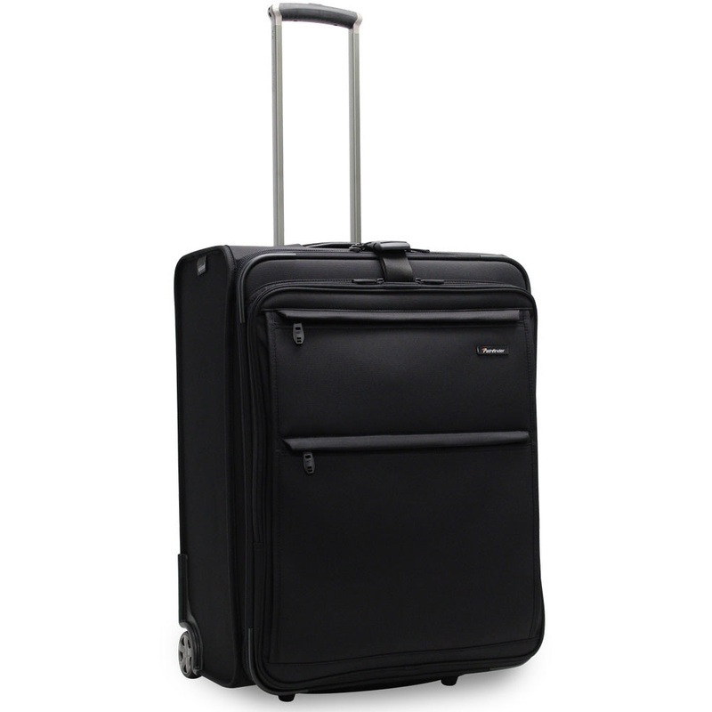 Pathfinder Revolution Plus 25In Expandable Business Wheeled Upright W/Suiter