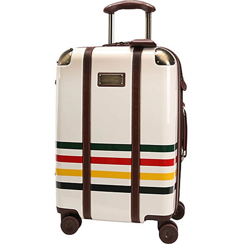 Pendleton Glacier Stripe National Park 20In Hardside Spinner