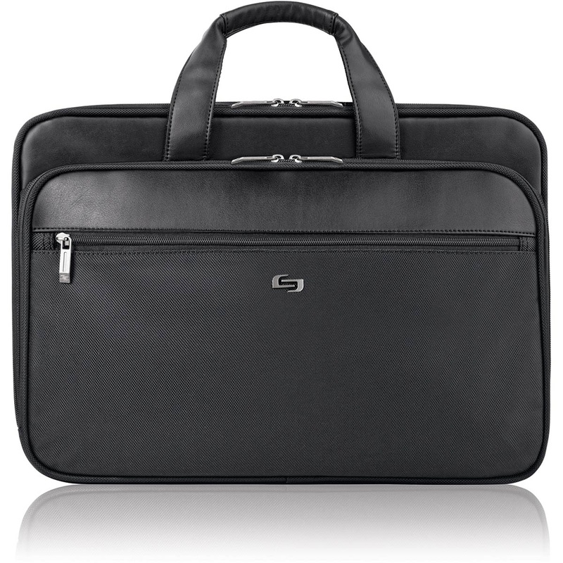 Solo Classic 16In Smart Strap Briefcase