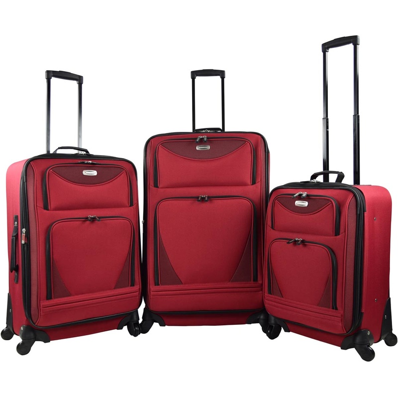 Travelers Club Skyview 2.0 3Pc Expandable Spinner Set