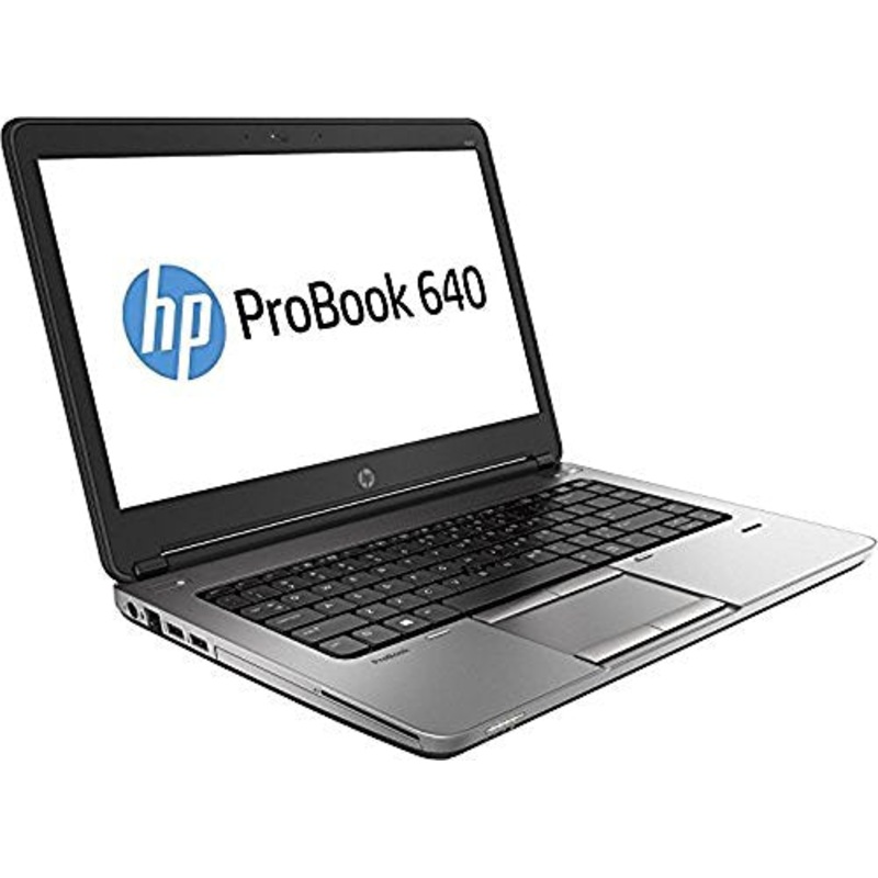 2018 Hp Probook 640 G1 14" Hd Anti-Glare Notebook Laptop, Intel Core I5-4200M Up To 3.1Ghz, 8Gb