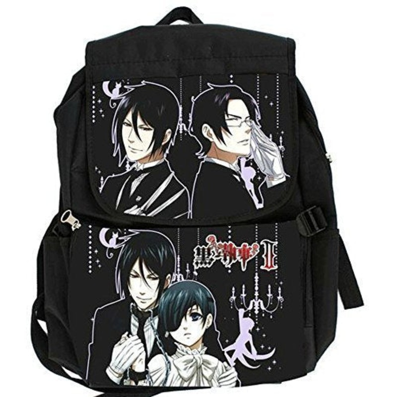 5Star-TD Camplayco Black Butler Cosplay School Bag Backpack