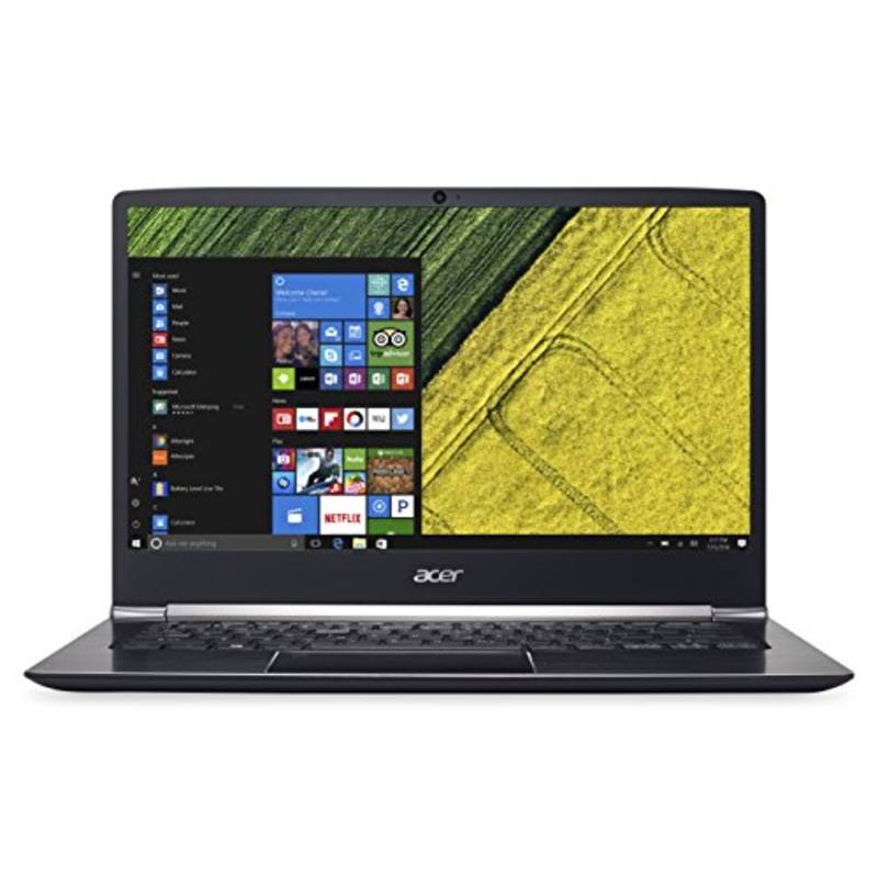 Acer Swift 5, 14" Full Hd, 7Th Gen Intel Core I7-7500U, 8Gb Lpddr3, 256Gb Ssd, Windows 10,