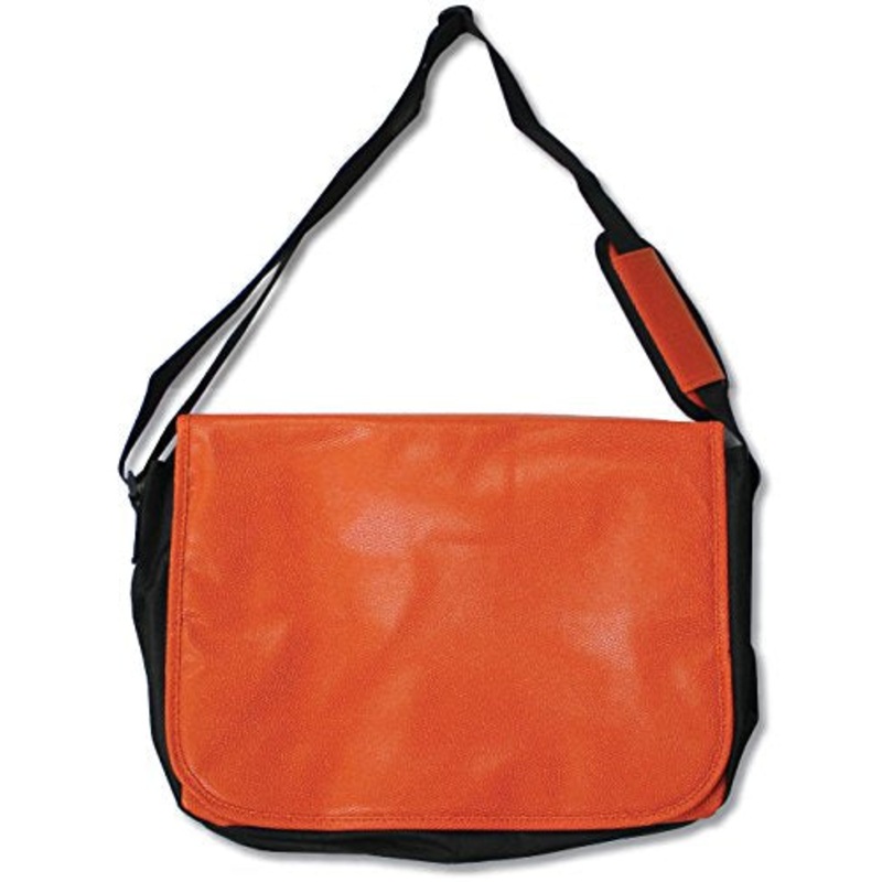 Basketball Messenger Bag