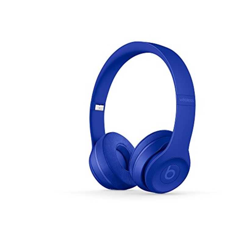 Beats Solo3 Wireless On-Ear Headphones - Neighborhood Collection - Break Blue