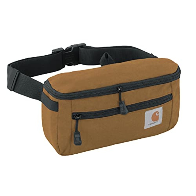 Carhartt Cargo Series Hook-N-Haul Hip Pack, Carhartt Brown, Large