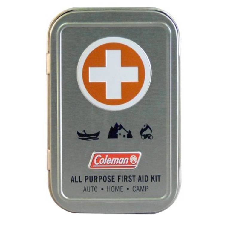 Coleman All Purpose 27 Piece Mini Kit, Travel First Aid Kit