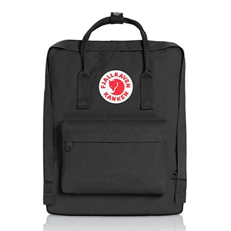 Fjallraven, Kanken Classic Backpack for Everyday, Black