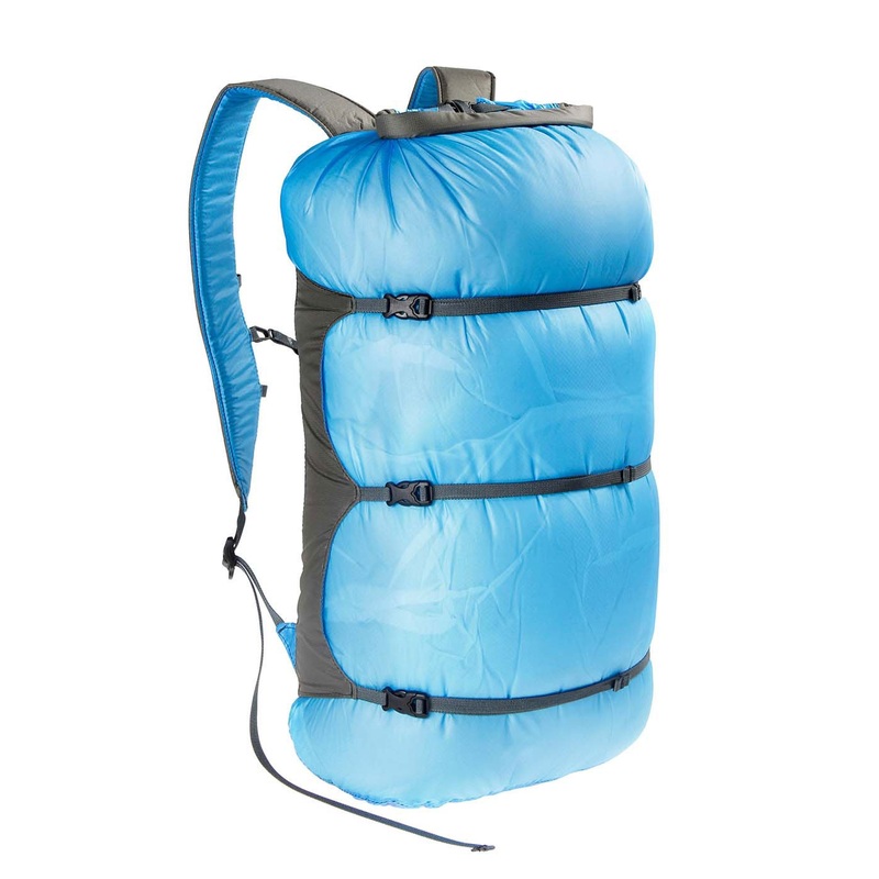 Granite Gear Slacker Backpacker Compression Drysack - Blue/Moon 26L