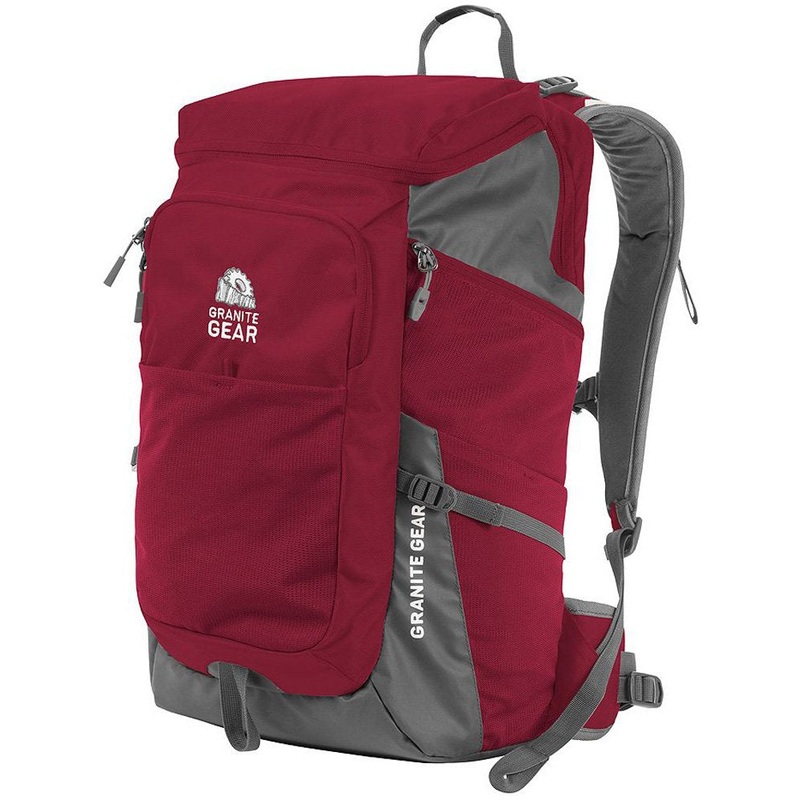 Granite Gear Verendrye Backpack, Midnight Blue/Enamel Blue/Chromium