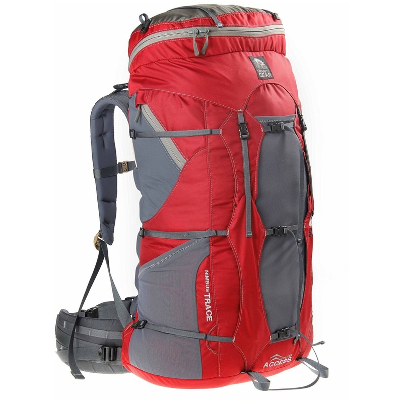 Granite Gear Women's Nimbus Trace Access 70 Ki Backpack, Red/Moon Mist, Regular