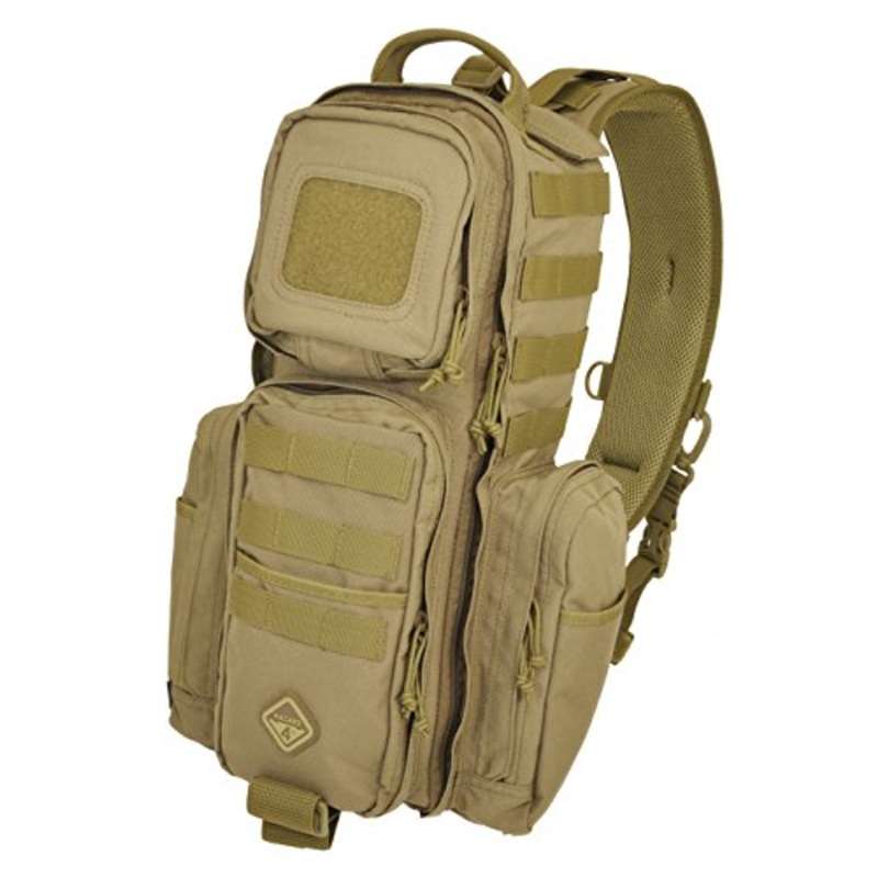 HAZARD 4 EVC-RKT-CYT_Coyote_50 x 33 x 19 cm, 31.4 Liter Evac Rocket Urban Sling Pack with Molle, Coyote