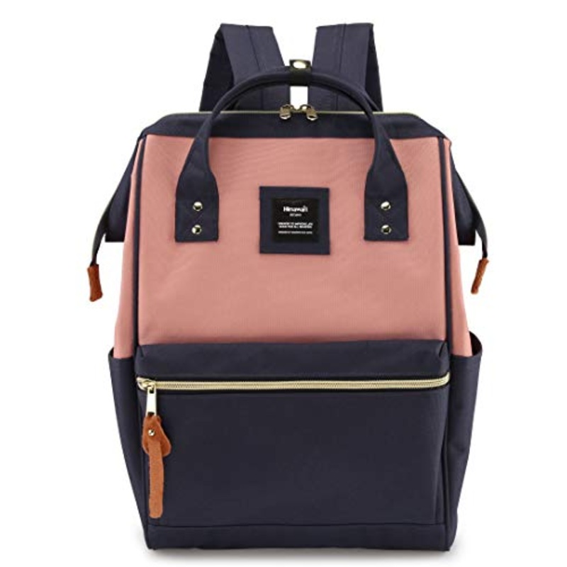 Himawari Laptop Backpack Travel Backpack With USB Charging Port Large Diaper Bag Doctor Bag School Backpack for Women&Men (XK-05#-USB L