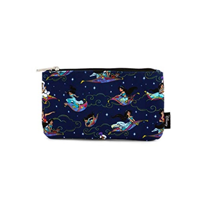 Loungefly Aladdin Magic Carpet Ride Print Coin/Cosmetic Bag Standard