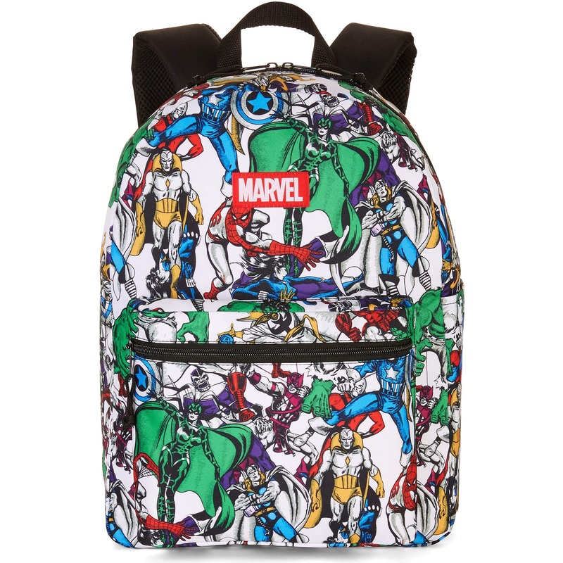 Marvel Comics Print All-Over 16inch Backpack