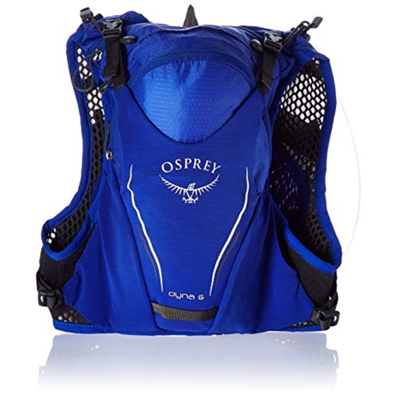 Osprey Packs Dyna 6 Women's Running Hydration Vest, Purple Storm, WS/Medium