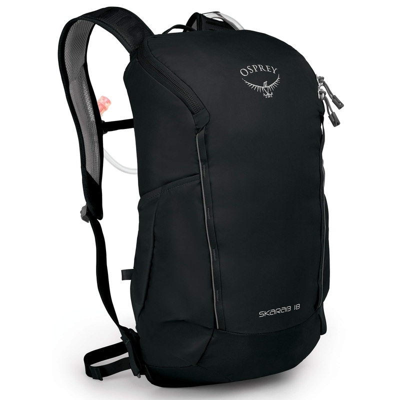 Osprey Packs Skarab 18 Hydration Pack, Black, One Size
